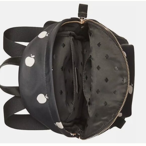 Kate Spade Chelsea The Little Better Nylon Mini Backpack - Apple Orchard Toss - Picture 5 of 5